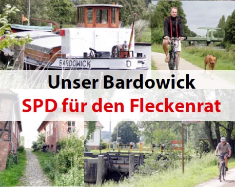 SPD für den Fleckenrat Bardowick