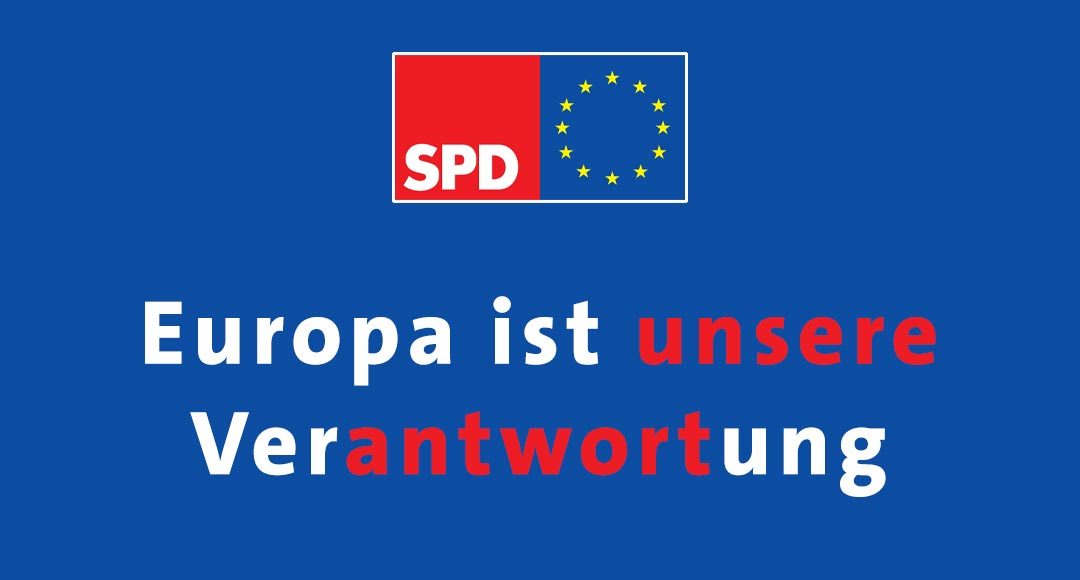 Europawahl, Europa ist unsere Verantwortung, Kevin Kühnert, SPD, Jusos