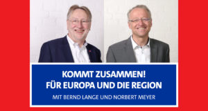 SPD, SPD Lüneburg, Europawahl, Landratswahl, Wahl 2019, Bernd Lange, Norbert Meyer