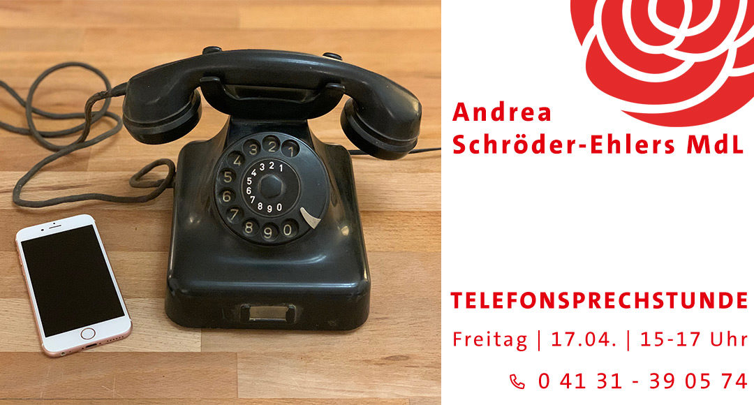 Telefonsprechstunde Andrea Schröder-Ehlers