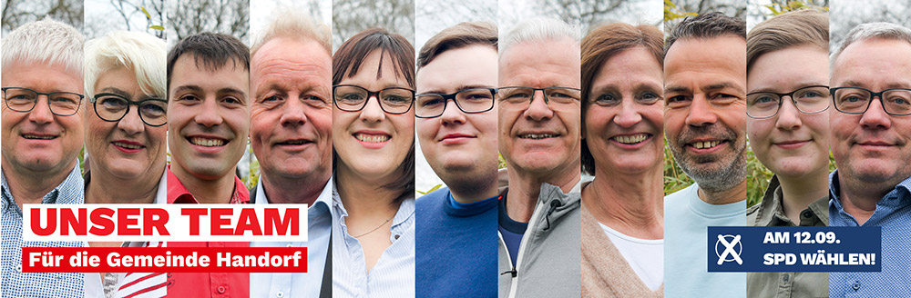 SPD-Kandidat:innen in Gemeinde Handorf