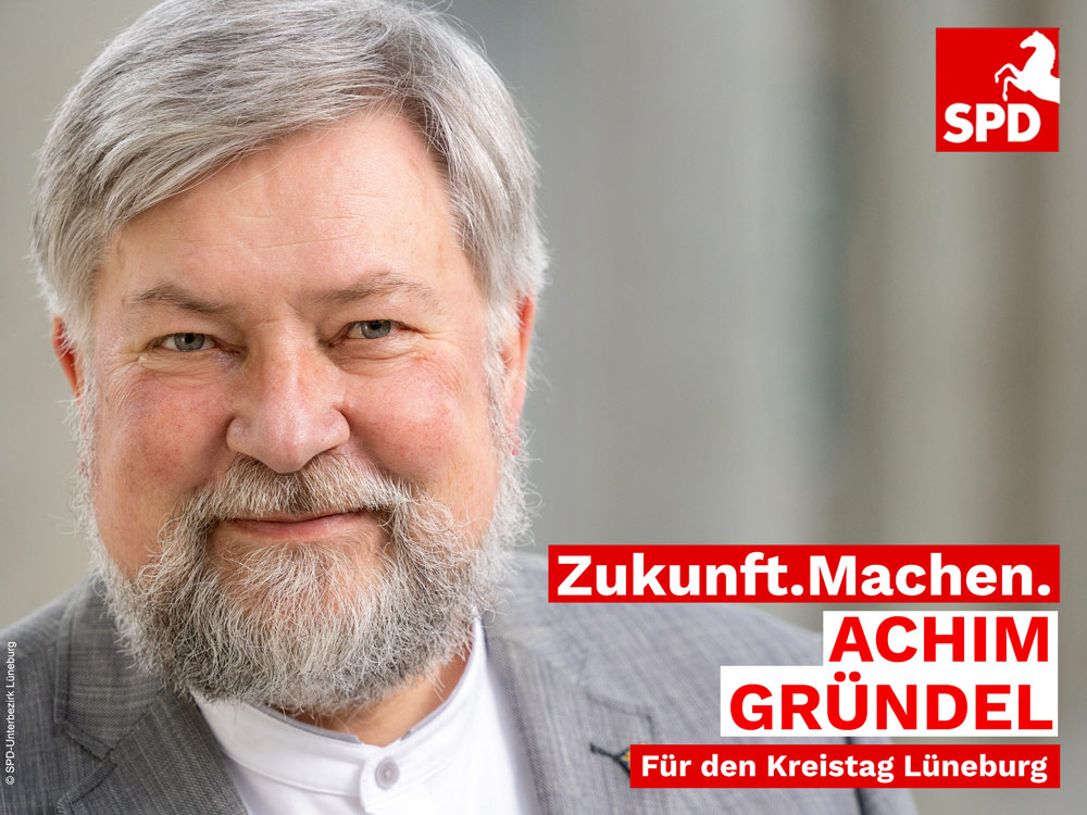 Achim Gründel SPD-Kandidat für den Kreistag Lüneburg