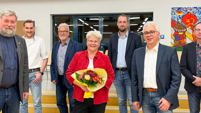 Samtgemeinde: Ratsvorsitzende Silke Rogge und (stellvertretende) Samtgemeindebürgermeister