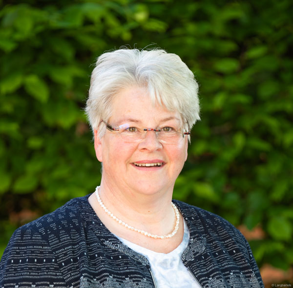 Silke Rogge SPD-Mitglied im Gemeinderat Vögelsen