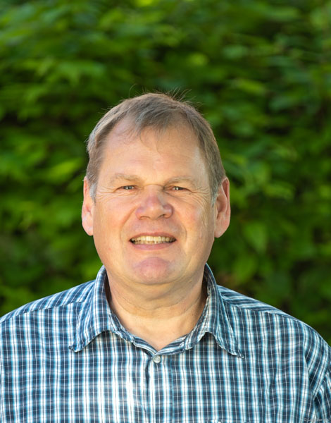 Dr. Thomas Gade SPD-Mitglied im Gemeinderat Vögelsen
